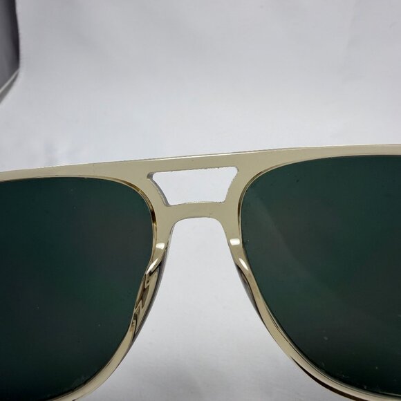 Vallon Gold Aviator Sunglasses - Picture 7 of 9